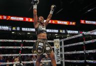 Boxeadora é suspensa após testar positivo para maconha em exame antidoping