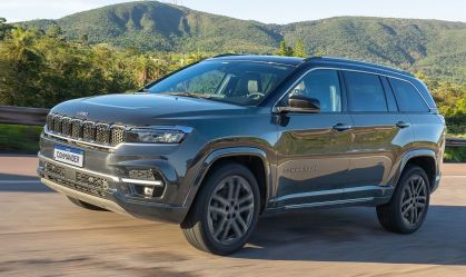 Jeep Commander 2.2 Turbodiesel: SUV ficou mais potente