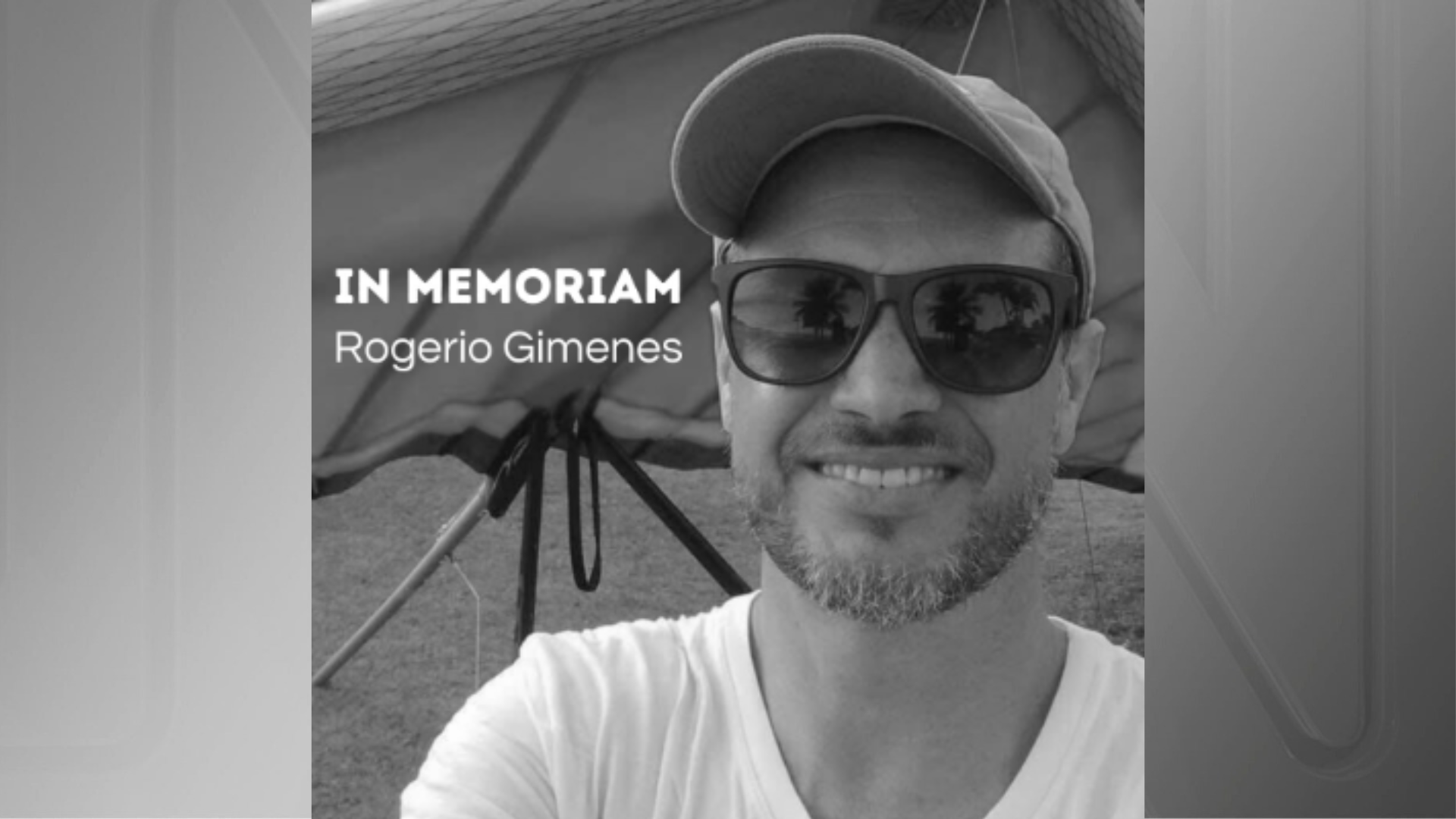 Confederação Brasileira de Voo Livre lamentou a morte através das redes sociais
