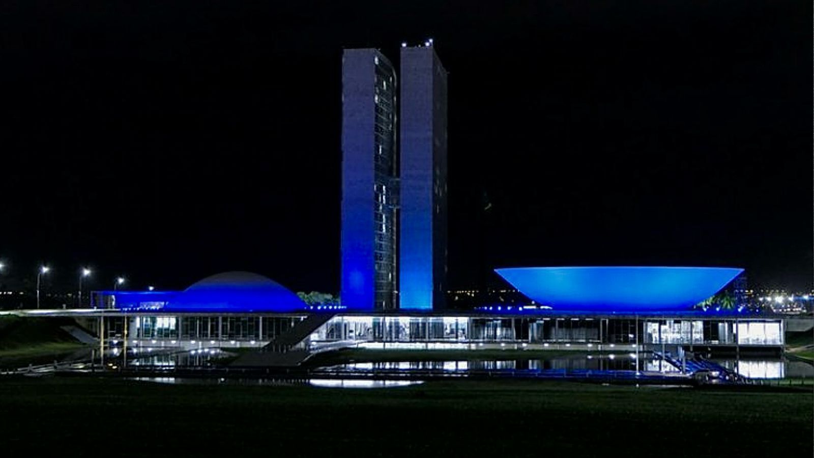 Congresso Nacional Azul