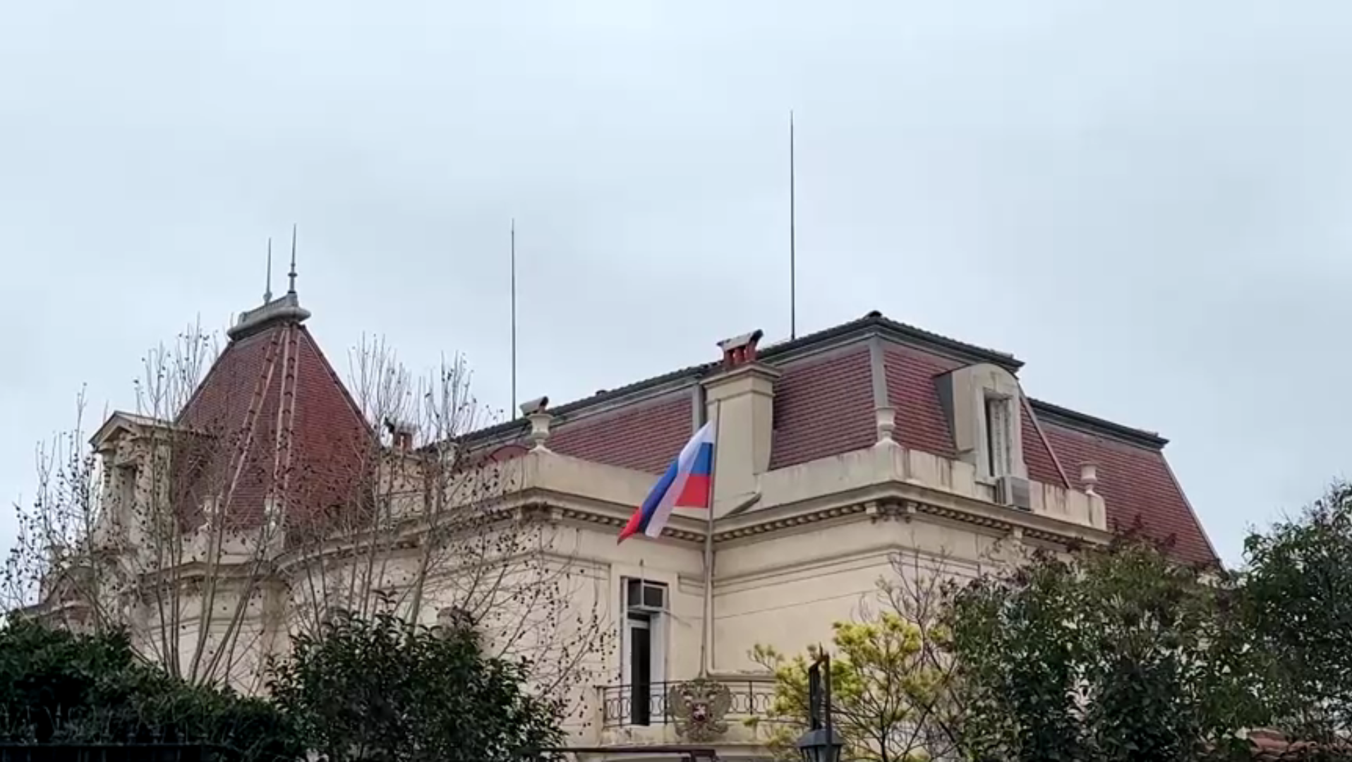Consulado Russo em Marselha, na França