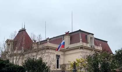 Duas pessoas são presas por envolvimento em ataque a consulado russo