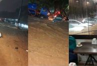 Chuva: Defesa Civil explica o que fazer caso carro seja tomado por enchente