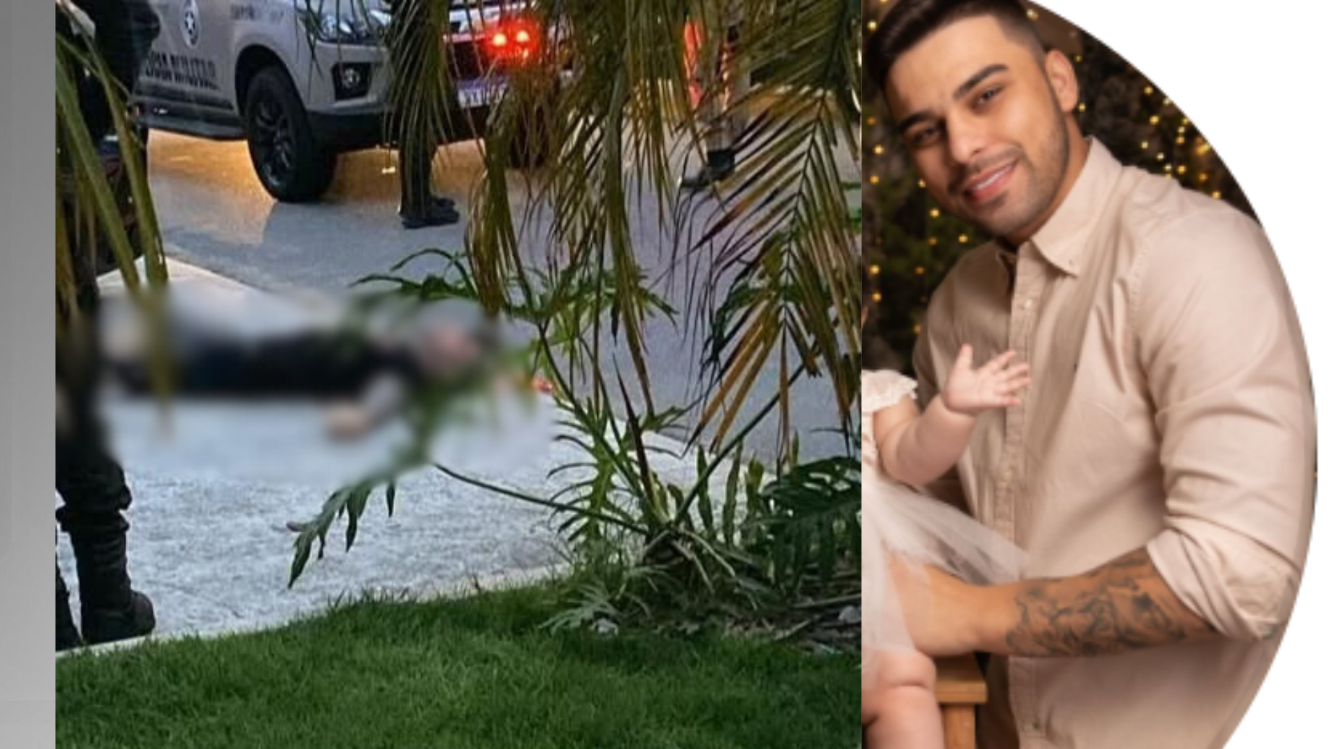 Imagem mostra empresário que foi morto a tiros após sair de academia em Balneário Camboriú