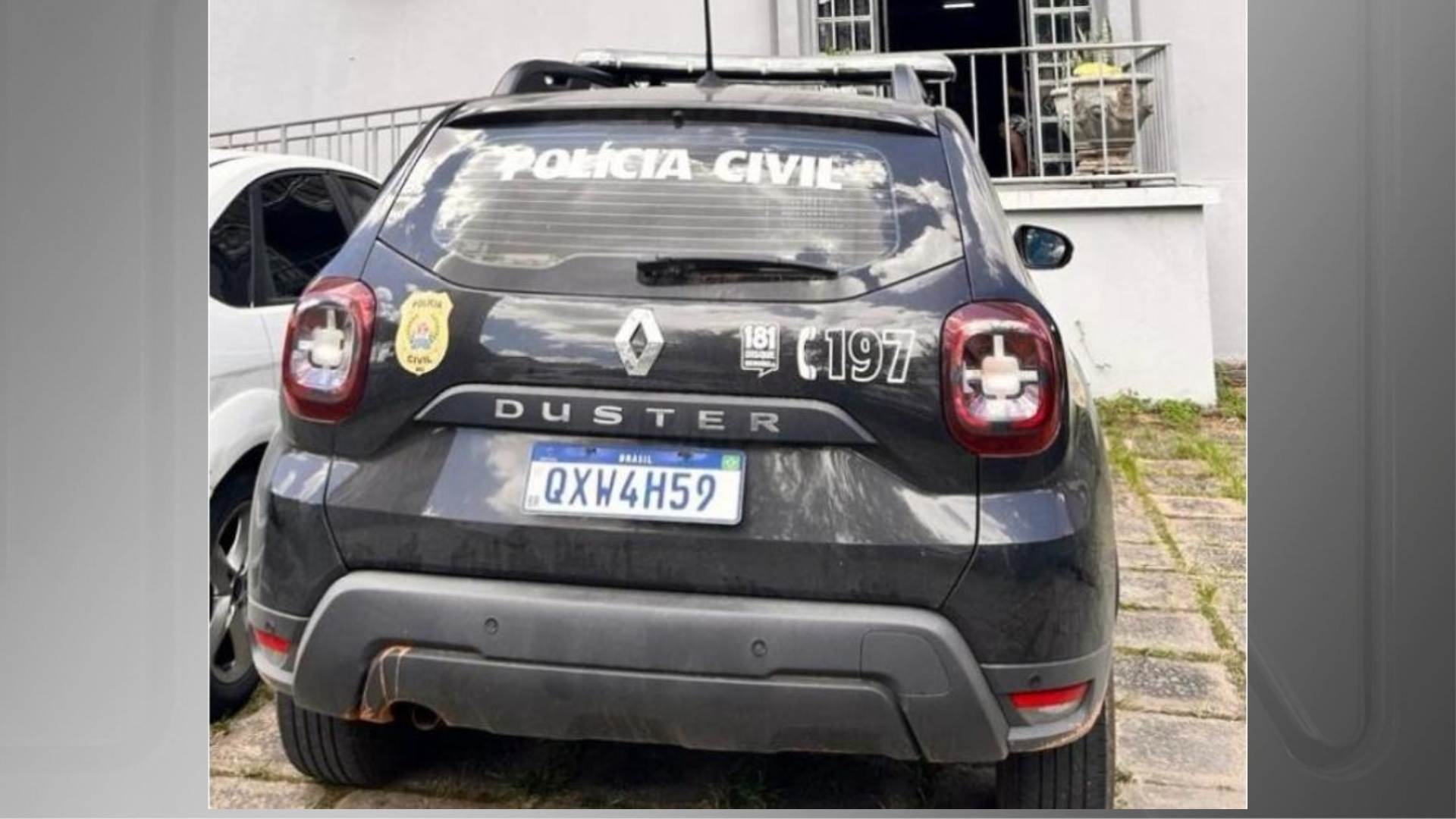 Viatura da Polícia Civil de MG