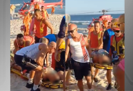 Turistas argentinos são baleados durante assalto em praia do RJ