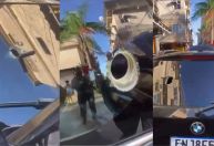 Polícia encontra "caveirão do tráfico" na Maré (RJ); veja imagens