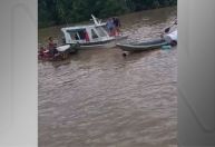 Bebê desaparece em rio após colisão de barcos no Marajó (PA)