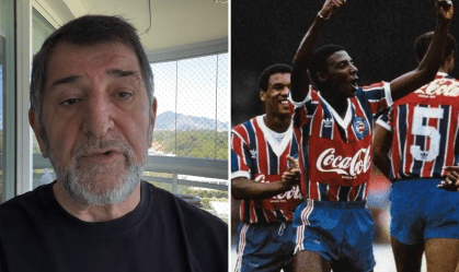 René Simões relembra Bahia na Libertadores de 1989: "Hoje, seria campeão"