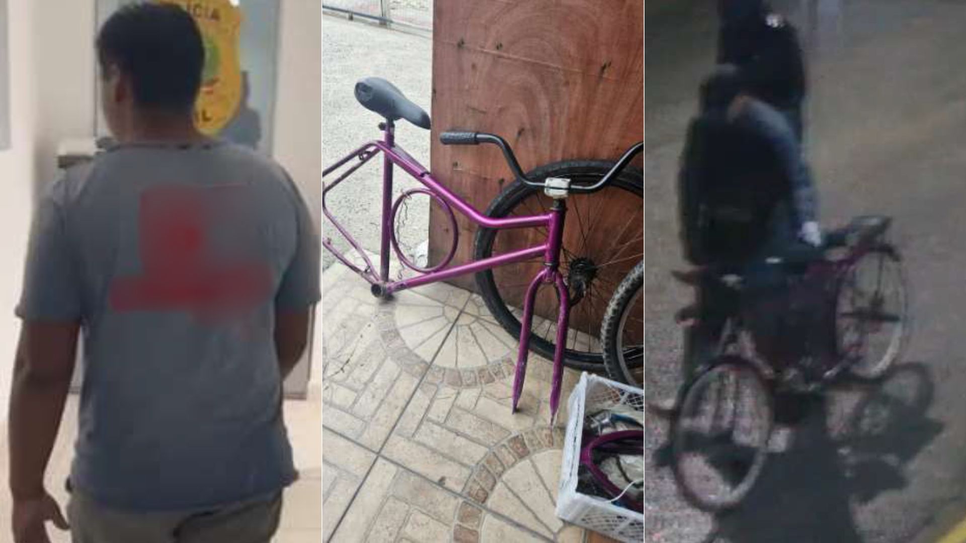 Crime em família bicicleta fez polícia chegar a suspeito em SC; entenda