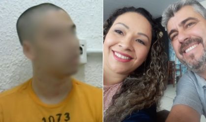 Crime em família em SC: "Na minha mãe não era nem para ter colocado a mão"