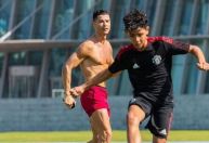 Cristiano Ronaldo reafirma desejo de jogar com o filho antes de aposentar
