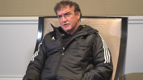 Cuca é o convidado do CNN Esportes S/A