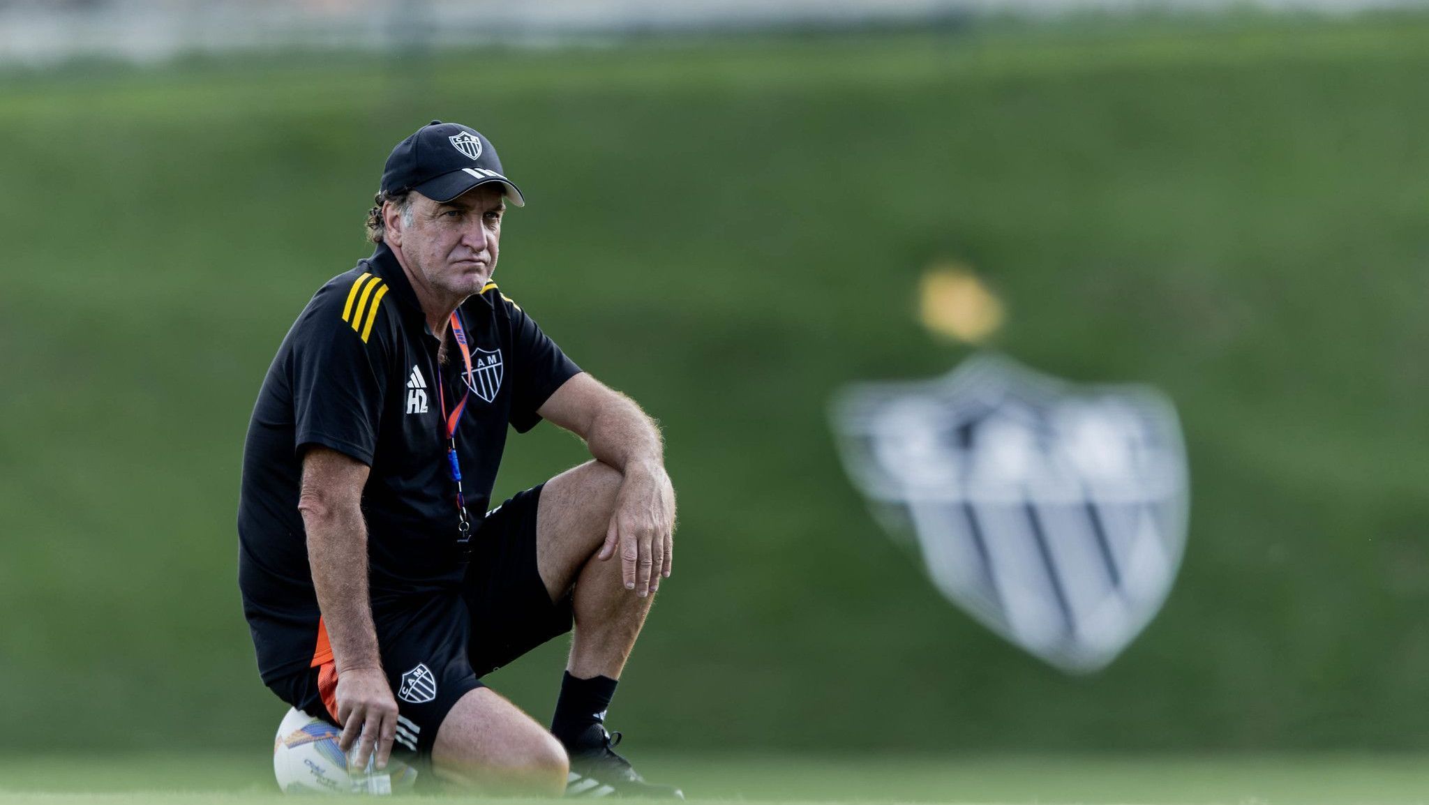 Cuca, treinador do Atlético-MG • Pedro Souza/Atlético-MG
