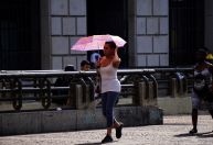Onda de calor mantém temperaturas acima da média nesta quinta (13)