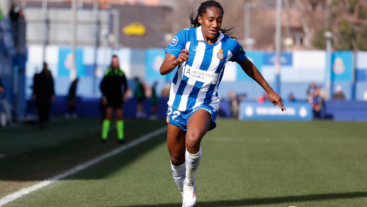 Daniela Caracas, atleta do Espanyol