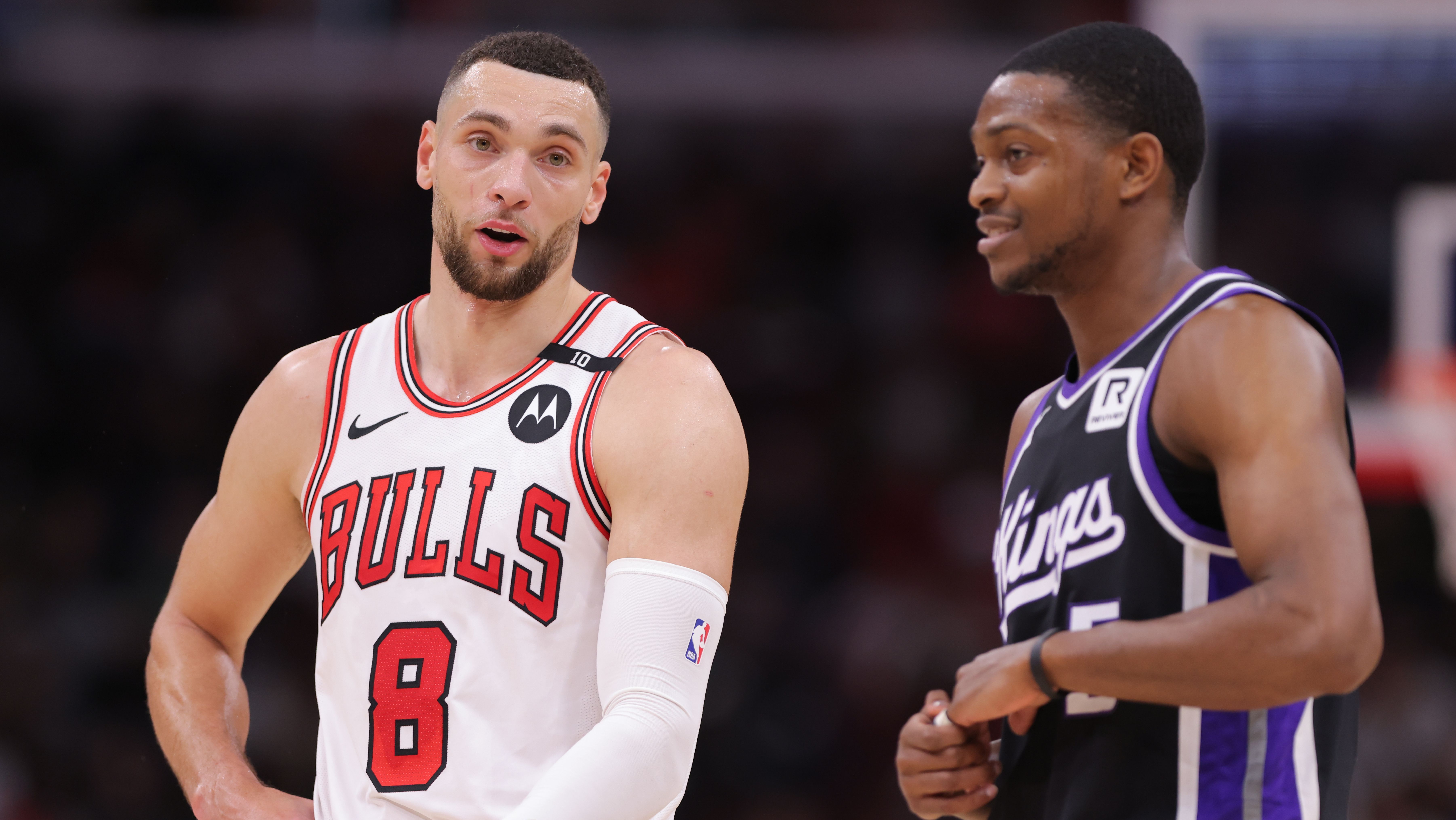 Zach LaVine e De'Aaron Fox foram envolvidos em troca