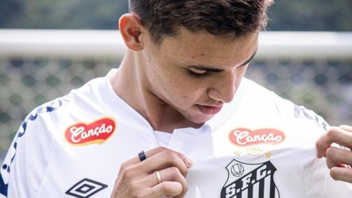 Deivid Washington, novo reforço do Santos