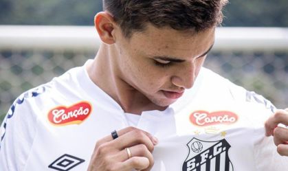Deivid Washington, novo reforço do Santos