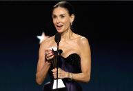 Critics Choice Awards 2025: Demi Moore vence prêmio de Melhor Atriz
