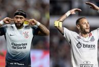 Clássico nas redes: Corinthians e Santos são paulistas mais seguidos