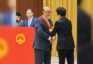Neurocientista Miguel Nicolelis recebe maior honraria estatal da China