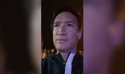 Gabriel Ugarte, candidato a legislador provincial no Equador, denuncia ataque a tiros contra sua casa