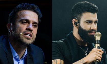 Pablo Marçal e Gusttavo Lima