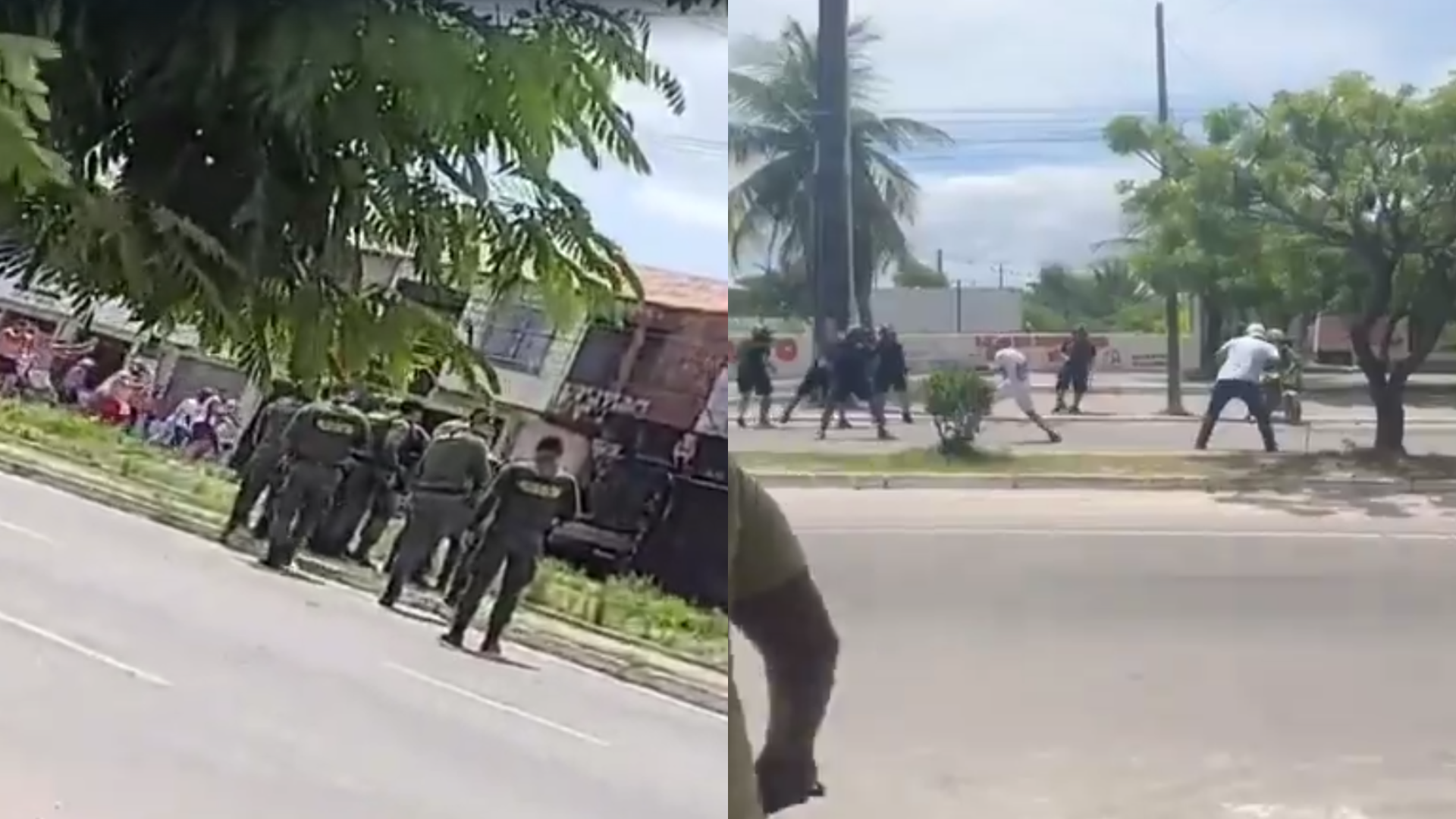 Briga antes do Clássico-Rei