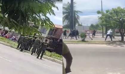 Briga antes do Clássico-Rei