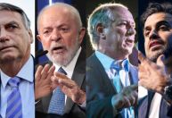 No PR, Bolsonaro ganha de Lula, Ciro Gomes e Marçal, diz Paraná Pesquisas