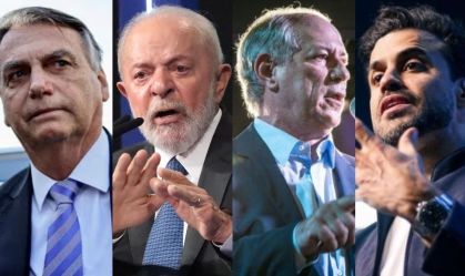 No PR, Bolsonaro ganha de Lula, Ciro Gomes e Marçal, diz Paraná Pesquisas
