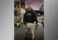 Operação contra grupo criminoso tem cinco mortos e nove presos na Bahia