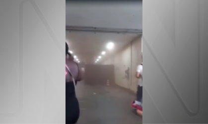 Elevador despenca em Hospital Universitário no Rio de Janeiro