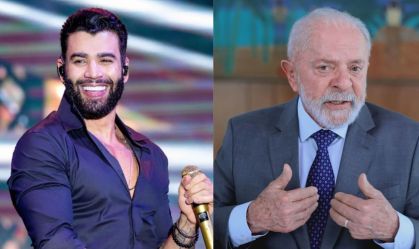 Gusttavo Lima e Lula