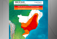 Onda de calor sufocante começa hoje e pode ter recorde de sensação térmica