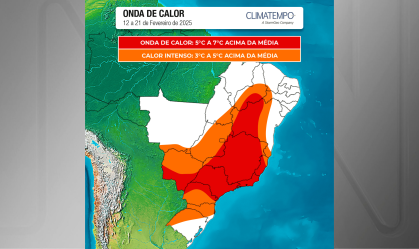 Onda de calor sufocante começa hoje e pode ter recorde de sensação térmica