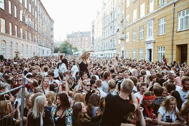 Copenhagen Distortion, o carnaval dinamarquês • Reprodução/Facebook