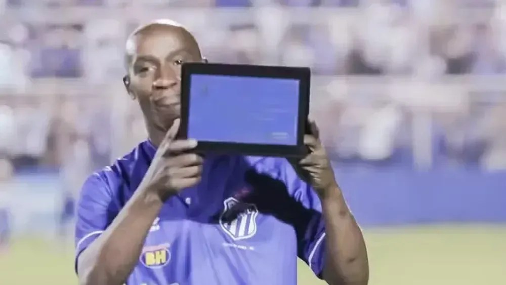 Ditinho é o maior artilheiro da história da URT, com 101 gols marcados em 204 partidas
