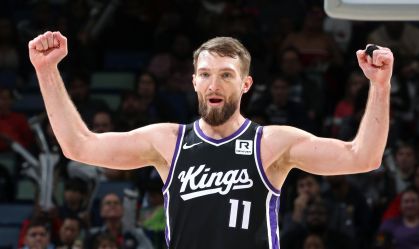 Domantas Sabonis, pivô lituano do Sacramento Kings