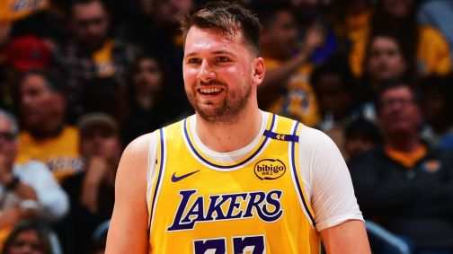 Luka Doncic, armador esloveno dos Lakers