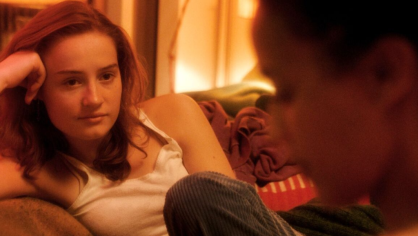 Cena de "Dreams (Sex Love)", vencedor do Urso de Ouro 2025