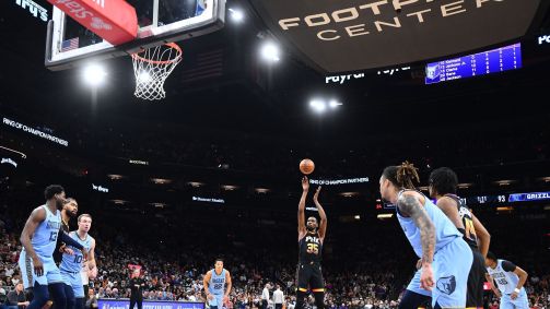 Kevin Durant chegou à marca de 30 mil pontos na NBA