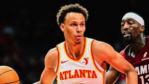 Dyson Daniels, ala-armador do Atlanta Hawks