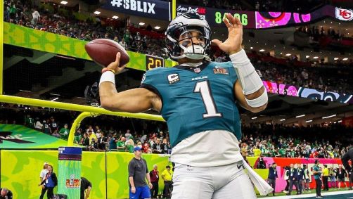 Eagles no Caesar Superdome, no Super Bowl LIX