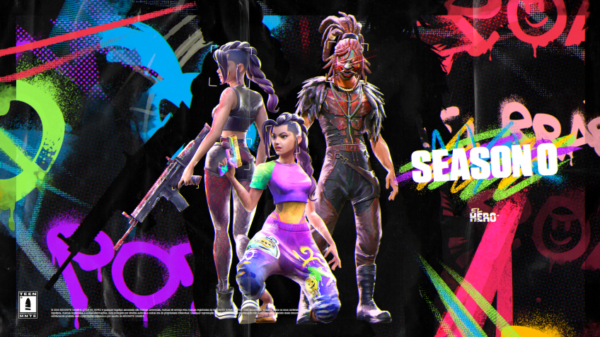 El Hero é lançado oficialmente • Divulgação / El Hero