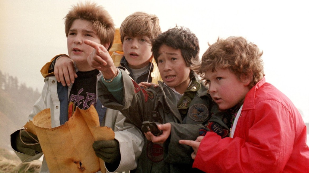 Elenco infantil de Os "Goonies"