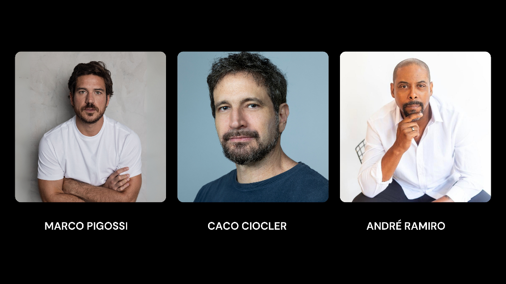 Elenco masculino de "O Quarto do Pânico"