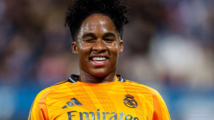 Endrick marca em classificação do Real Madrid
