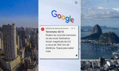 Entenda como funcionam alertas emitidos pelo Google